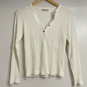 Zara Cream Top
